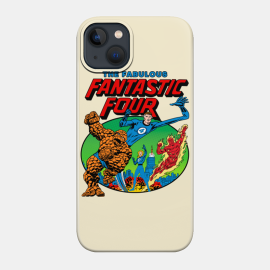 Retro Fantastic cover - Comics - Phone Case