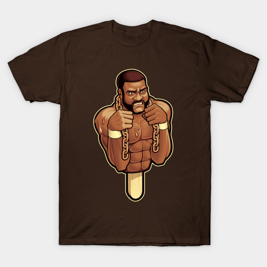 Wrestlepop: Junkyard Fudge - 80s - T-Shirt