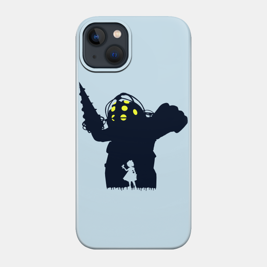 Where Is Daddy? - Bioshock - Phone Case