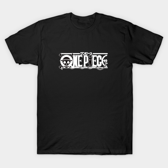 One Piece Logos - One Piece - T-Shirt