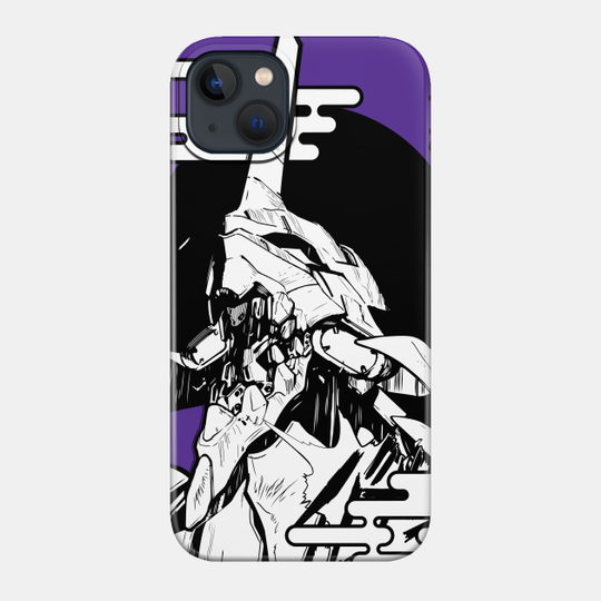 Sun Evangelion japan - Evangelion - Phone Case