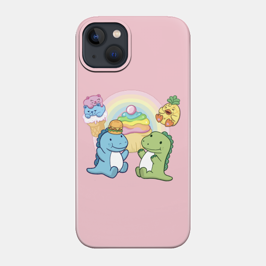 Cousin Derp and Pickle - Moriah Elizabeth - Phone Case