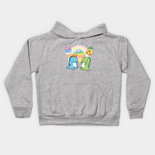 Cousin Derp and Pickle - Moriah Elizabeth - Kids Hoodie