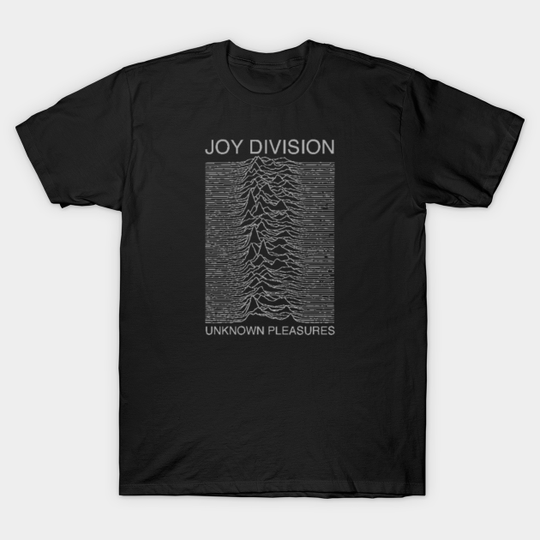Unknown Pleasures - Joy Division - T-Shirt