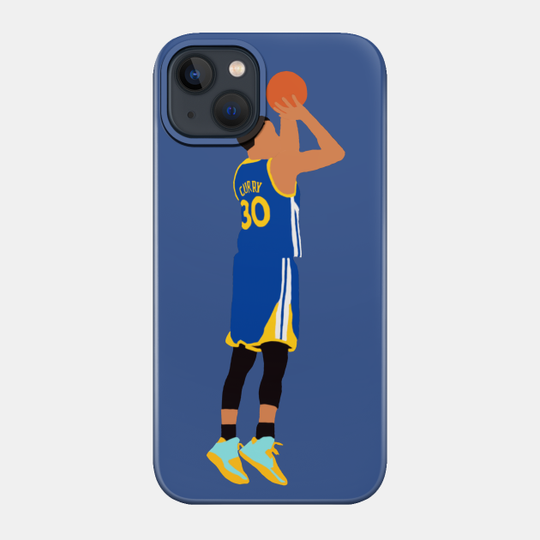 Steph Curry Jumper - Steph Curry - Phone Case