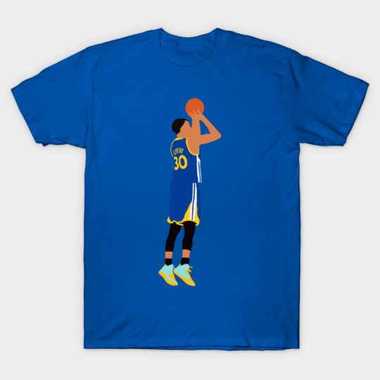 Steph Curry Jumper - Steph Curry - T-Shirt