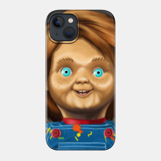 Cute chucky doll - Chucky - Phone Case