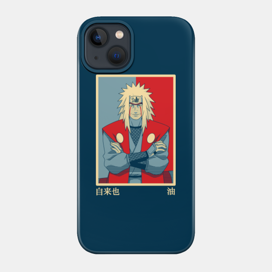 Jiraiya - Jiraiya - Phone Case