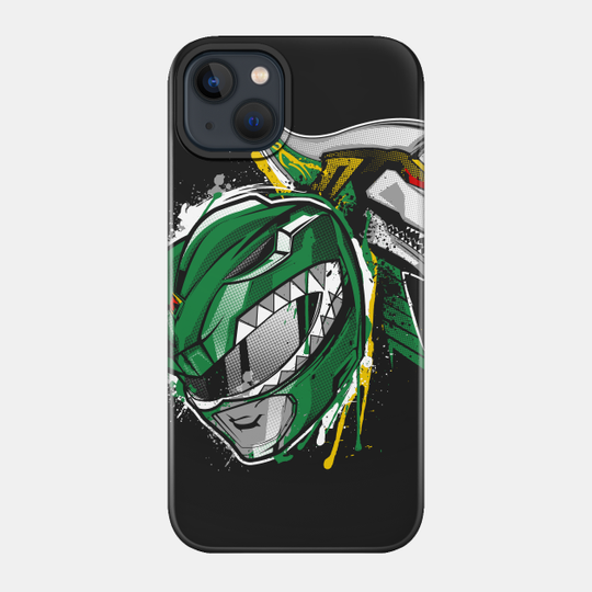 Battlemode - Power Rangers - Phone Case