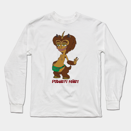 Tyler - Big Mouth - Long Sleeve T-Shirt