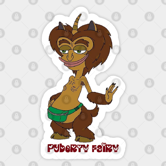 Tyler - Big Mouth - Sticker