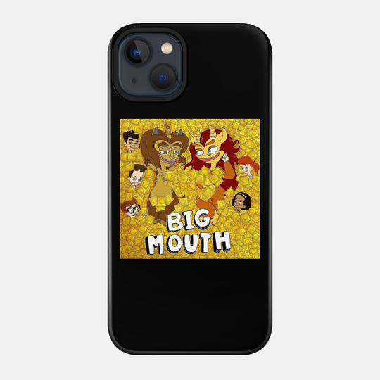 Big Mouth - Big Mouth - Phone Case