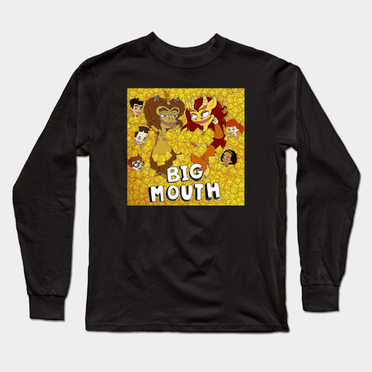 Big Mouth - Big Mouth - Long Sleeve T-Shirt