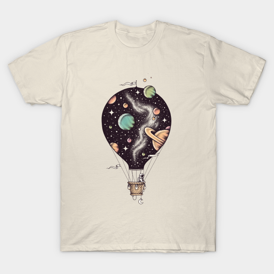Discover Interstellar Journey - Space - T-Shirt