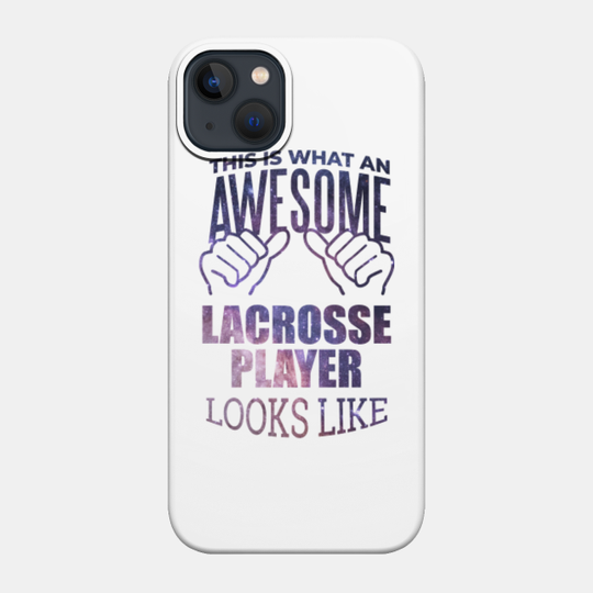 Lacrosse - Lacrosse - Phone Case