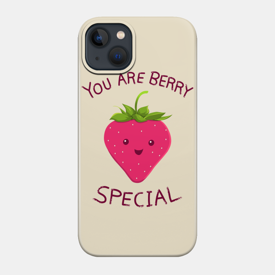 Fruity Truth! (Original colors) - Berry - Phone Case