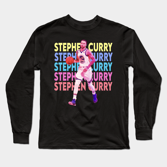 Stephen Curry NBA Player - Stephen Curry - Long Sleeve T-Shirt