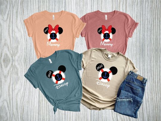 Discover Disney Mommy Daddy Shirt