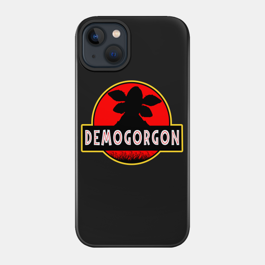 Demogorgon Jurassic Park Stranger Things - Stranger Things - Phone Case