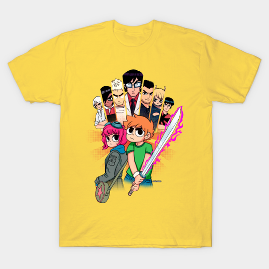Scott Pilgrim vs the World - Scott Pilgrim Vs The World - T-Shirt