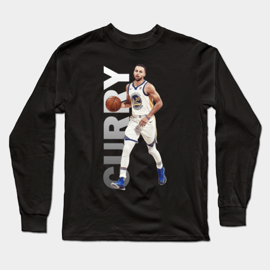 Stephen Curry - Stephen Curry - Long Sleeve T-Shirt