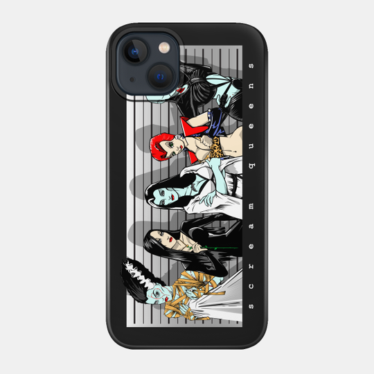 Scream Queens - Horror - Phone Case