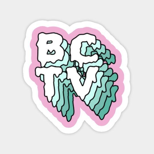 the bored castle logo (for cutie pies only) - The Bored Castle - Sticker