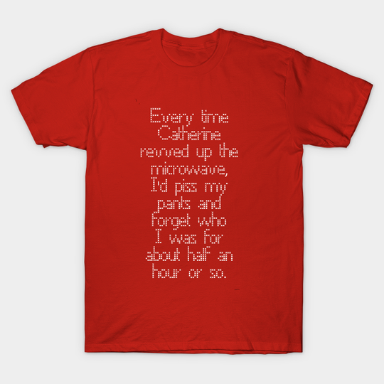 You really think it matters, Eddie? - Christmas Vacation - T-Shirt
