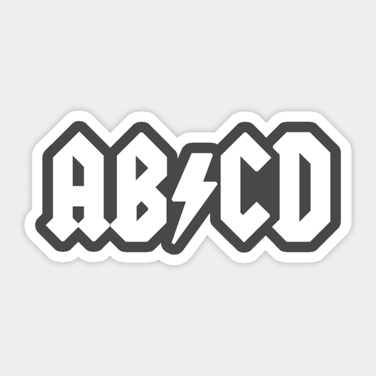 AB/CD - Gumball - Sticker