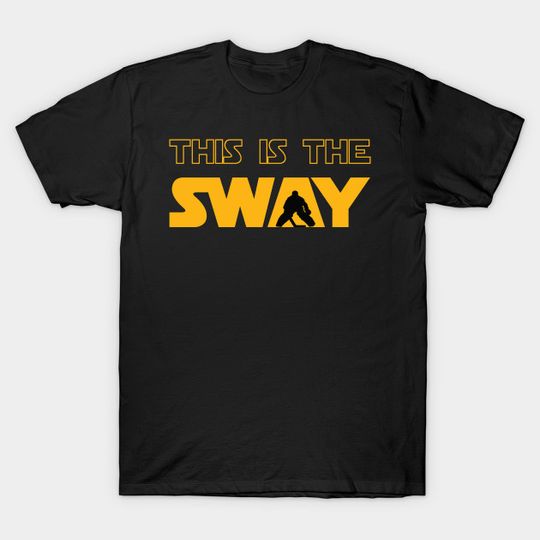 THIS IS THE SWAY 01 - Boston Bruins - T-Shirt