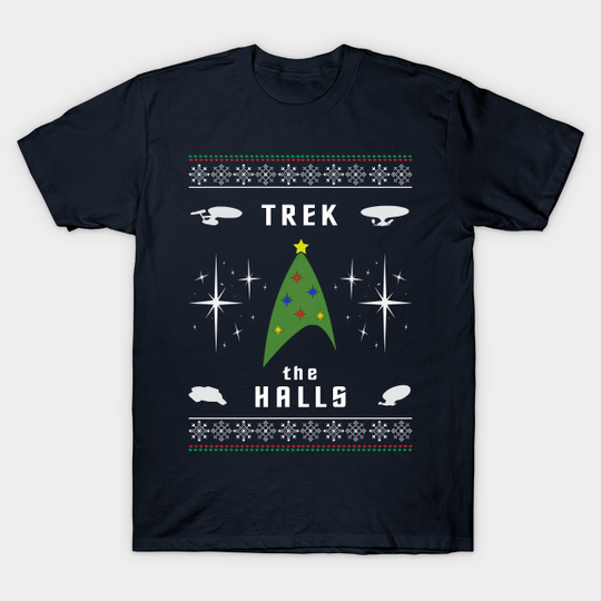 Trek the Halls - Star Trek - T-Shirt