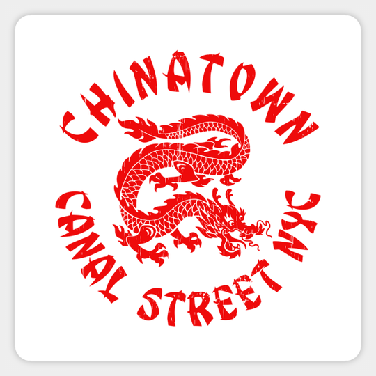CHINATOWN - Chinatown Nyc - Sticker