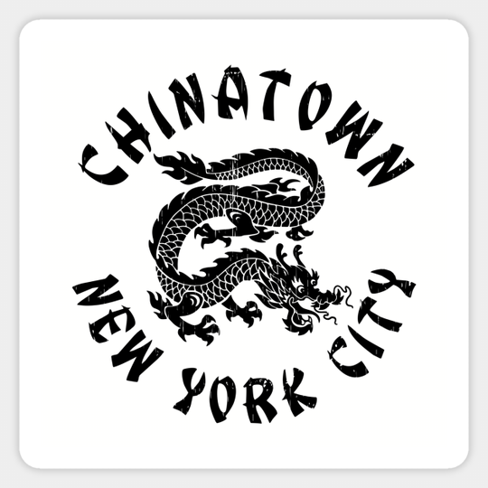 CHINATOWN NYC - Chinatown - Sticker