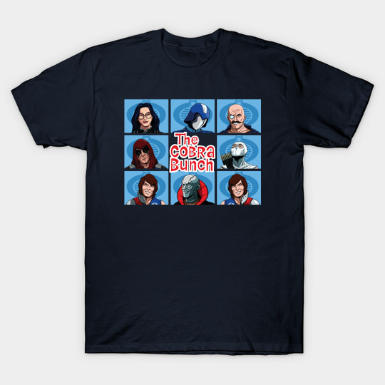 The Cobra Bunch - Gi Joe - T-Shirt