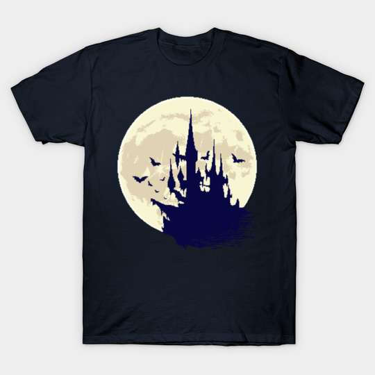 Dracula's Castle - Castlevania - T-Shirt