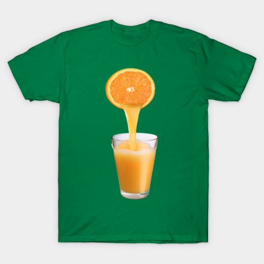 ORANGE JUICE 3 - Orange Juice - T-Shirt