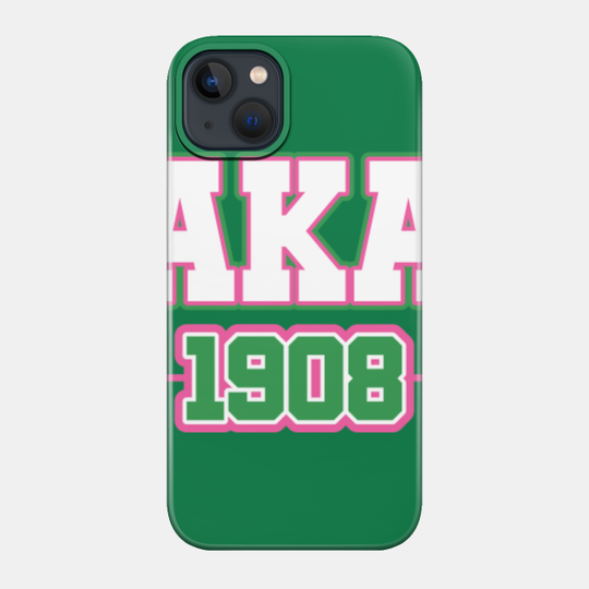AKA 1908 - Alpha Kappa Alpha - Phone Case