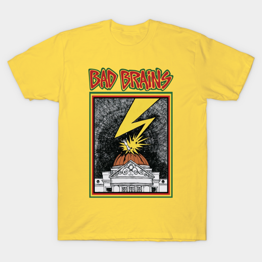 BAD BRAINS - Bad Brains - T-Shirt