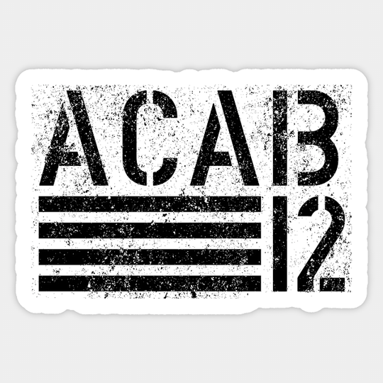 ACAB 1312 - Acab - Sticker