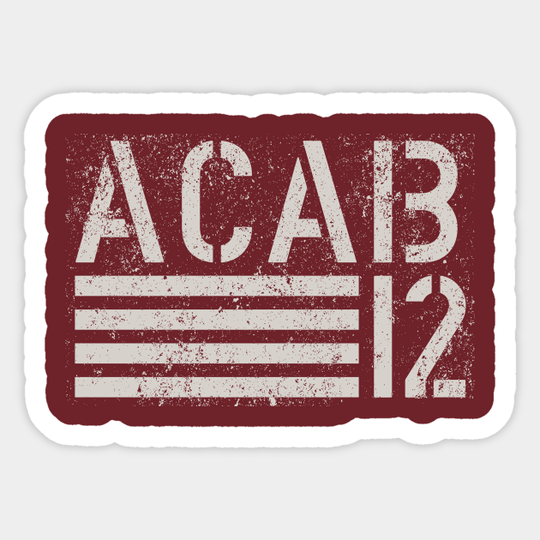 ACAB 1312 - 1312 - Sticker