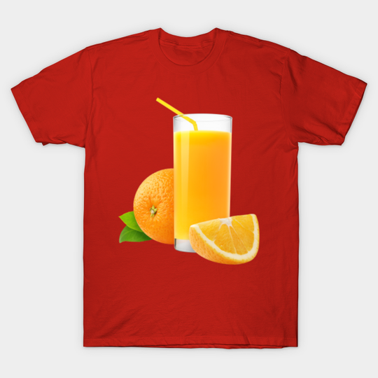 ORANGE JUICE 4 - Orange Juice - T-Shirt
