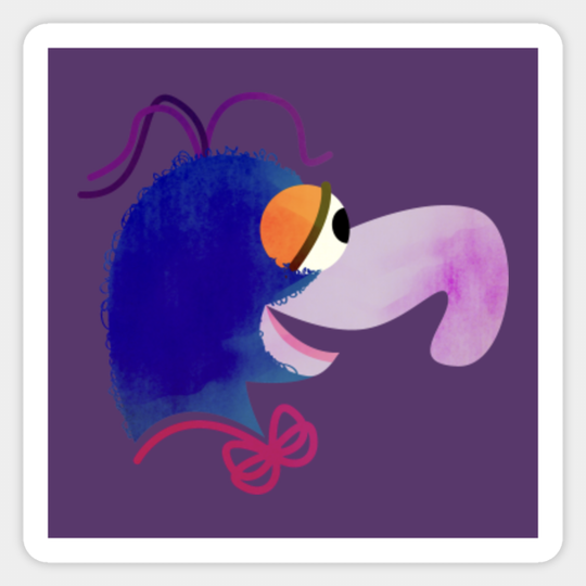 Gonzo - Muppets - Sticker