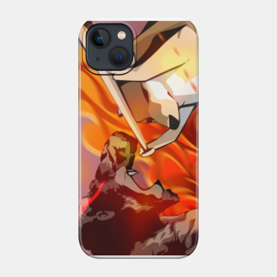 king kong vs doge - Meme - Phone Case