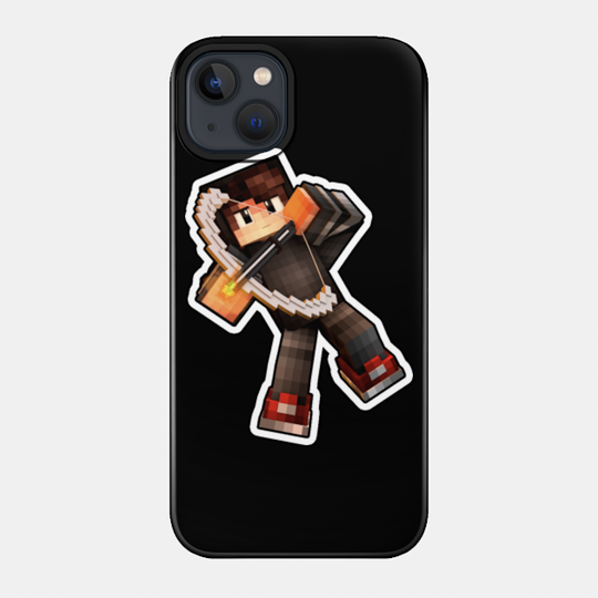Archer Bowman Minecraft - Minecraft Design - Phone Case