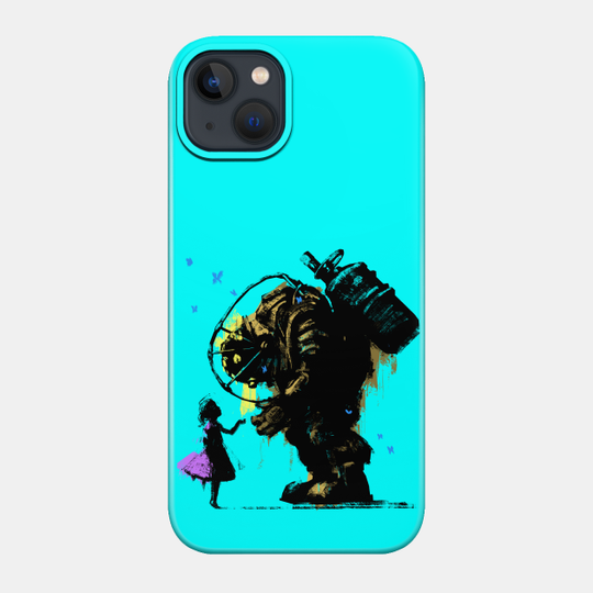 I'll Always Protect You - Bioshock - Phone Case