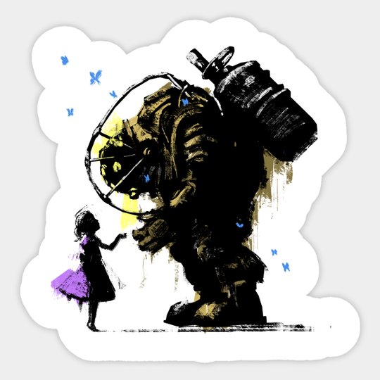 I'll Always Protect You - Bioshock - Sticker