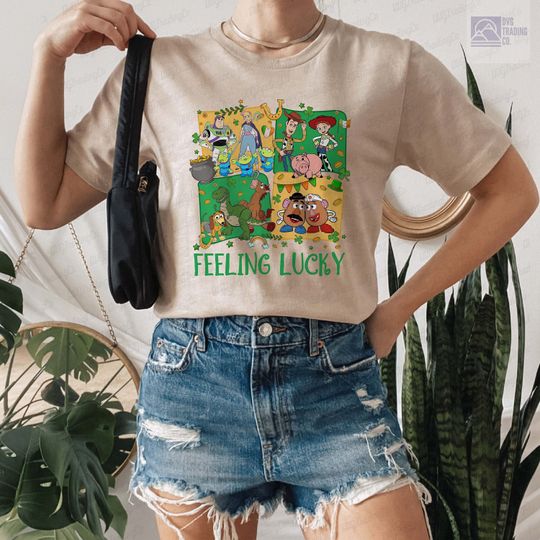 Toy Story St Patrick's Day Shirt, Disney Pixar Toy Shirt