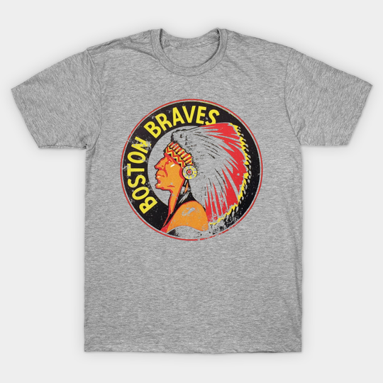 Boston Braves - Baseball - T-Shirt