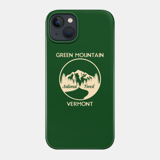 Green Mountain National Forest Vermont - National Forest - Phone Case