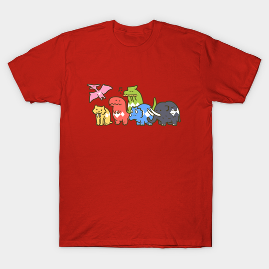 Pet Dinosaur - Power Rangers - T-Shirt